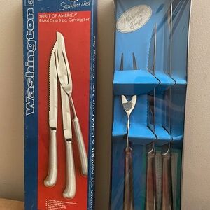 Vintage Washington Forge Spirit of America Pistol Grip 3 Piece